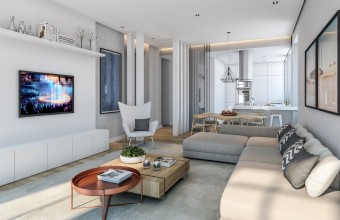 Sala de Estar | Apartamento E