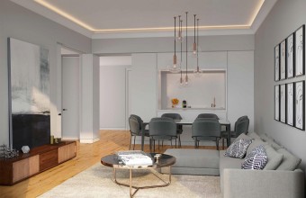 Sala | Apartamento T2 B